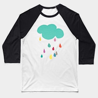 Sunshine and Showers Baseball T-Shirt